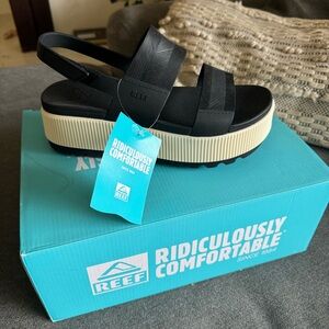 REEF water vista higher platform sandals